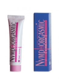 Возбуждающий крем для женщин Nymp-Orgasmic - 15 мл. - RUF - купить с доставкой в Твери