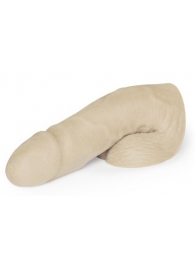Мягкий имитатор пениса Fleshton Limpy среднего размера - 17 см. - Fleshlight - купить с доставкой в Твери