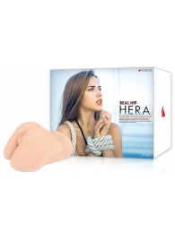 Мастурбатор-полуторс Hera RealHip - KOKOS - в Твери купить с доставкой