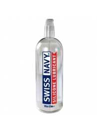 Лубрикант на силиконовой основе Swiss Navy Silicone Based Lube - 473 мл. - Swiss navy - купить с доставкой в Твери