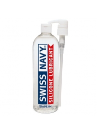 Лубрикант на силиконовой основе Swiss Navy Silicone Based Lube - 946,3 мл. - Swiss navy - купить с доставкой в Твери