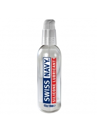 Лубрикант на силиконовой основе Swiss Navy Silicone Based Lube - 118 мл. - Swiss navy - купить с доставкой в Твери