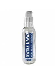 Лубрикант Swiss Navy Water Based Lube на водной основе - 59 мл. - Swiss navy - купить с доставкой в Твери