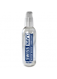 Лубрикант Swiss Navy Water Based Lube на водной основе - 118 мл. - Swiss navy - купить с доставкой в Твери