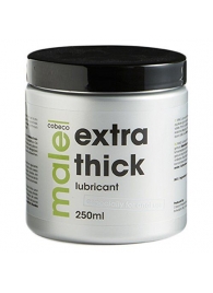 Силиконовая смазка для анального секса Cobeco Lubricant Extra Thick - 250 мл. - Cobeco - купить с доставкой в Твери