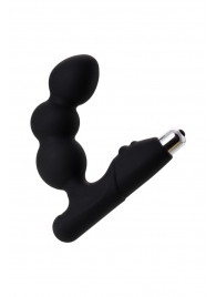 Чёрный вибростимулятор простаты Erotist - Erotist Adult Toys - в Твери купить с доставкой