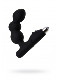 Чёрный вибростимулятор простаты Erotist - Erotist Adult Toys - в Твери купить с доставкой
