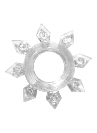 Прозрачное эрекционное кольцо Rings Gear - Lola Games - в Твери купить с доставкой