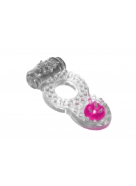 Прозрачное эрекционное кольцо Rings Ringer - Lola Games - в Твери купить с доставкой