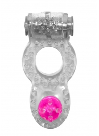 Прозрачное эрекционное кольцо Rings Ringer - Lola Games - в Твери купить с доставкой