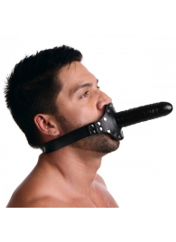 Кляп с фаллосом Ride Me Mouth Gag - XR Brands - купить с доставкой в Твери