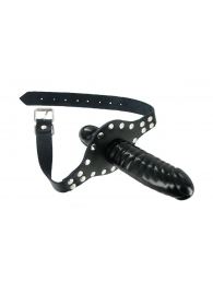 Кляп с фаллосом Ride Me Mouth Gag - XR Brands - купить с доставкой в Твери