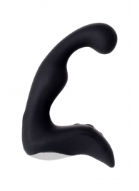 Чёрный изогнутый вибростимулятор простаты Erotist - Erotist - в Твери купить с доставкой