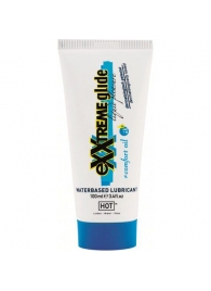 Анальная смазка на водной основе Exxtreme Glide - 100 мл. - HOT - купить с доставкой в Твери