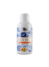 Интимный гель на водной основе JUICY FRUIT с ароматом дыни - 100 мл. - БиоМед - купить с доставкой в Твери