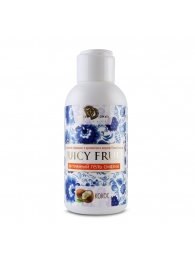 Интимный гель на водной основе JUICY FRUIT с ароматом кокоса - 100 мл. - БиоМед - купить с доставкой в Твери