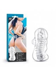 Прозрачный мастурбатор M for Men Hand Tool - Blush Novelties - в Твери купить с доставкой