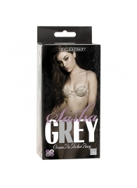 Мастурбатор-вагина Sasha Grey UltraSKYN Cream Pie Pocket Pussy - Doc Johnson - в Твери купить с доставкой