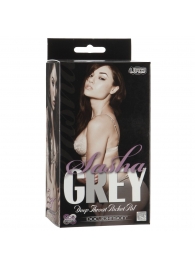 Мастурбатор-ротик с язычком SASHA GREY - Doc Johnson - в Твери купить с доставкой