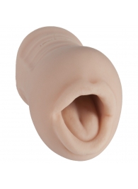 Мастурбатор-ротик с язычком SASHA GREY - Doc Johnson - в Твери купить с доставкой