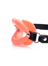 Кляп в форме губ Sissy Mouth Gag - XR Brands - купить с доставкой в Твери