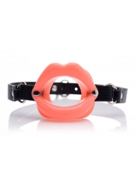 Кляп в форме губ Sissy Mouth Gag - XR Brands - купить с доставкой в Твери