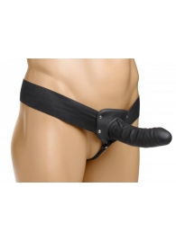 Полый страпон Erection Assist - 15,2 см. - XR Brands - купить с доставкой в Твери