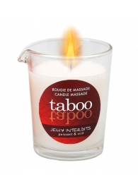 Массажное аромамасло с афродизиаками для мужчин RUF Taboo Jeux interdits - 60 гр. - RUF - купить с доставкой в Твери