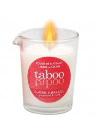 Массажное аромамасло с афродизиаками для женщин RUF Taboo Plaisir charnel - 60 гр. - RUF - купить с доставкой в Твери