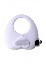 Белое виброкольцо для продления полового акта JOS MOYS - JOS - в Твери купить с доставкой