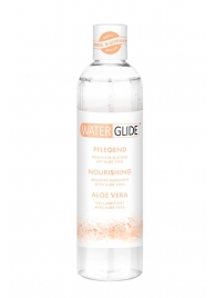 Лубрикант на водной основе с алоэ вера NOURISHING - 300 мл. - Waterglide - купить с доставкой в Твери