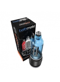 Синяя гидропомпа HydroMAX7 Wide Boy - Bathmate - в Твери купить с доставкой