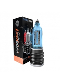 Синяя гидропомпа HydroMAX7 Wide Boy - Bathmate - в Твери купить с доставкой
