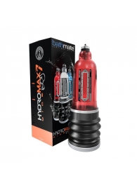 Красная гидропомпа HydroMAX7 Wide Boy - Bathmate - в Твери купить с доставкой