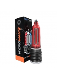 Красная гидропомпа HydroMAX9 - Bathmate - в Твери купить с доставкой