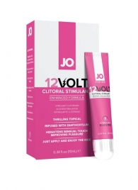 Возбуждающая сыворотка мощного действия JO Volt 12V - 10 мл. - System JO - купить с доставкой в Твери