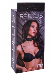 Ошейник Frea с маленьким колечком-креплением - Rebelts - купить с доставкой в Твери