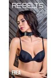 Ошейник Frea с маленьким колечком-креплением - Rebelts - купить с доставкой в Твери