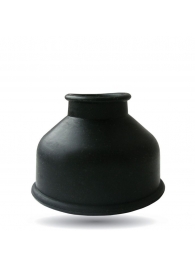 Чёрная уплотнительная насадка для помпы - размер S - 1137 - в Твери купить с доставкой