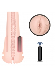 Мастурбатор-вагина PORNSTAR Holly Hendrix с вибрацией - Pornstar Pussy - в Твери купить с доставкой