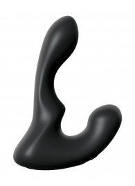 Черный анальный вибростимулятор P-Spot Milker - 14 см. - Pipedream - в Твери купить с доставкой