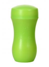 Мастурбатор-вагина A-Toys в зеленой колбе - A-toys - в Твери купить с доставкой