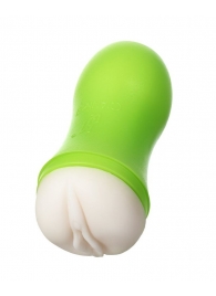 Мастурбатор-вагина A-Toys в зеленой колбе - A-toys - в Твери купить с доставкой