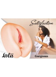 Мастурбатор с 2 тоннелями Satisfaction Gorgeous - Lola Games - в Твери купить с доставкой