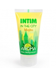 Ароматизированный увлажняющий лубрикант Intim Aroma - 60 гр. - Биоритм - купить с доставкой в Твери