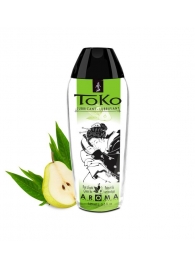 Интимный гель TOKO Pear   Exotic Green Tea с ароматом груши и зеленого чая - 165 мл. - Shunga - купить с доставкой в Твери