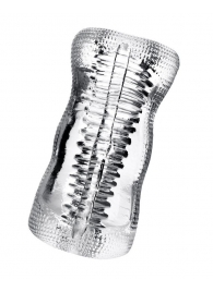 Прозрачный мастурбатор Lingam Asha - ToyFa - в Твери купить с доставкой