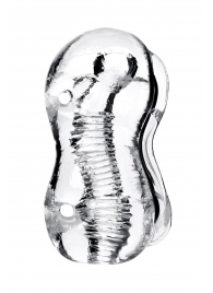 Прозрачный мастурбатор Lingam Indira - ToyFa - в Твери купить с доставкой