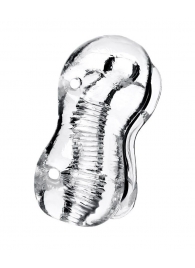 Прозрачный мастурбатор Lingam Indira - ToyFa - в Твери купить с доставкой