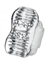 Прозрачный мастурбатор Lingam Khani - ToyFa - в Твери купить с доставкой